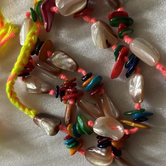 NWT Free People At The Market long Necklace - Picture 8 of 8